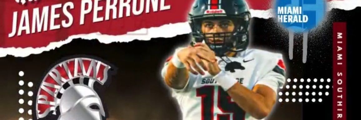 James Perrone's banner