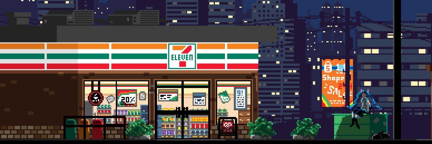 7-Eleven Gaming's banner
