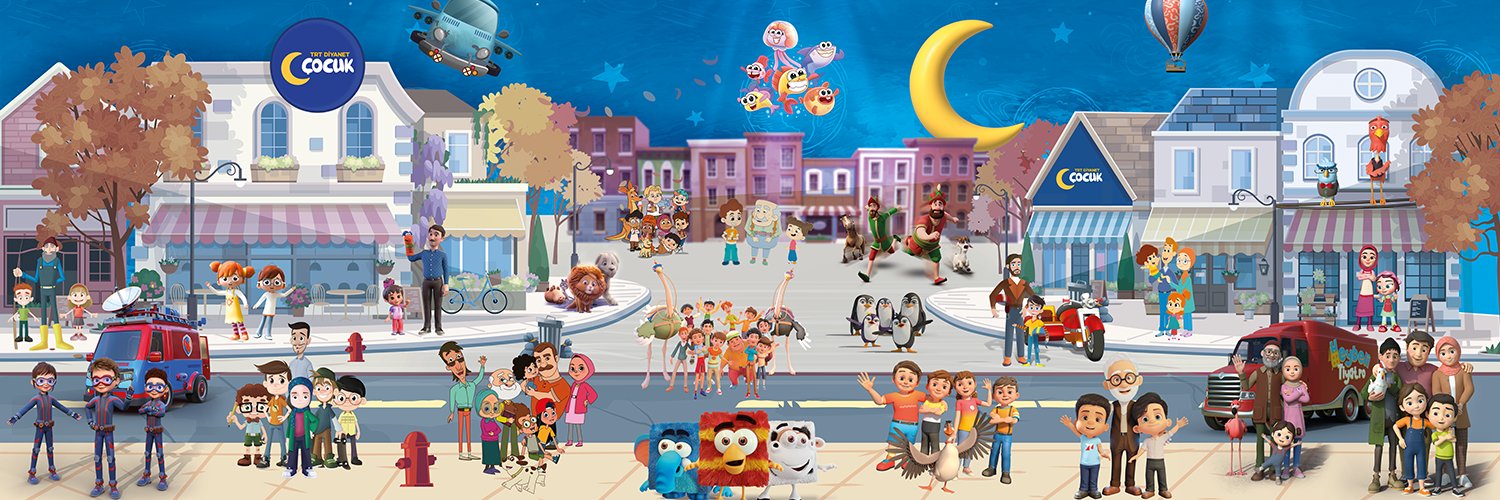 TRT Diyanet Çocuk's banner