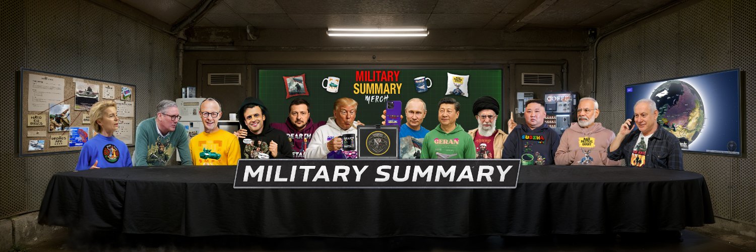 Military Summary's banner