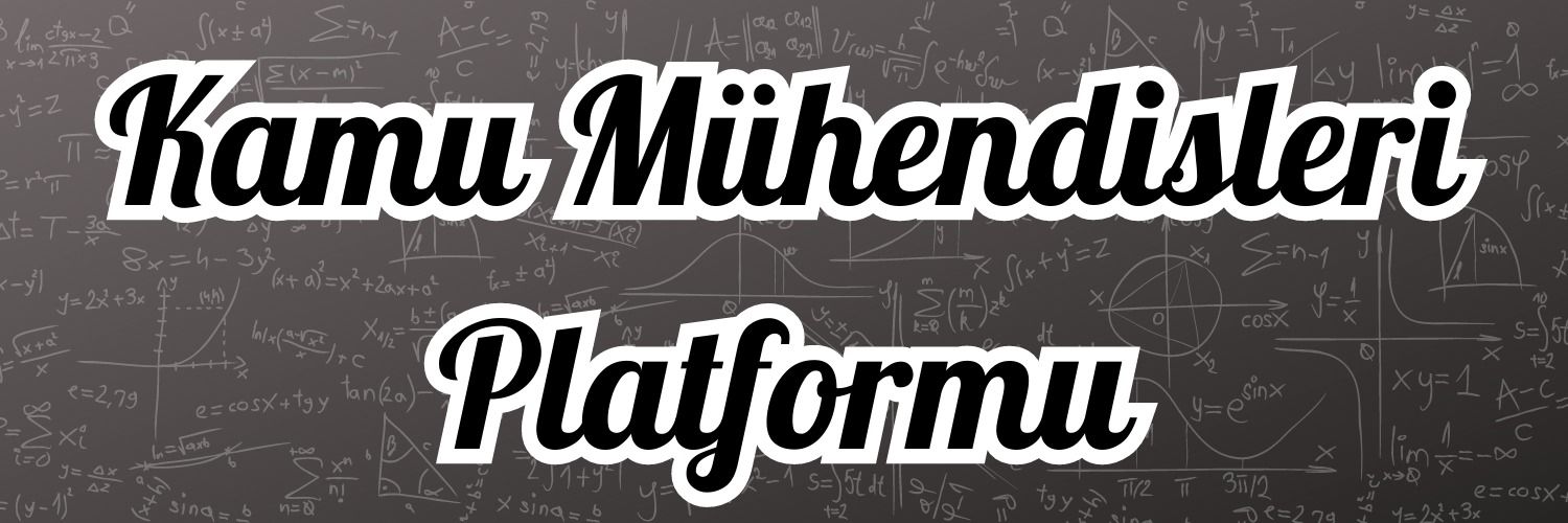 Kamu Mühendisleri Platformu's banner