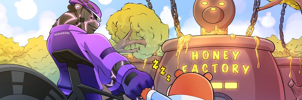 Beradrome (🐻,🚴)'s banner
