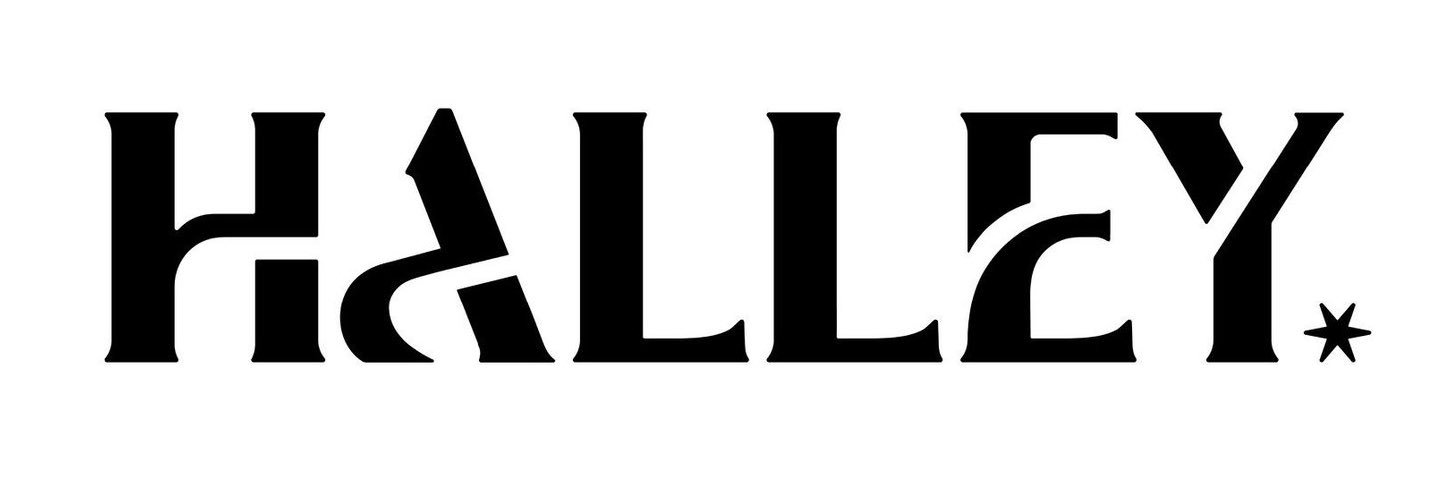 HALLEY's banner