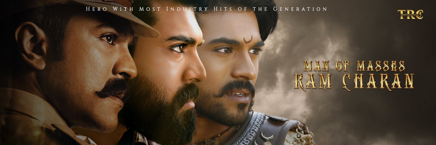 Trends RamCharan ™'s banner