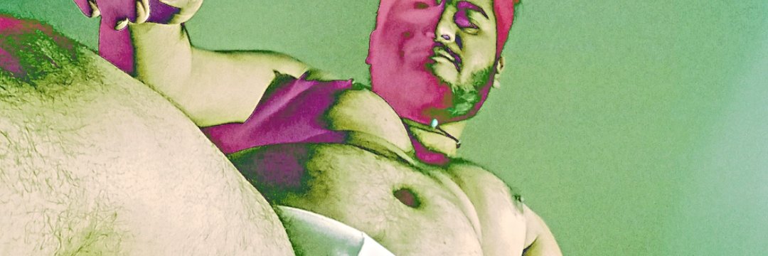 Geeky Bear-ish Dude (🤟🏻🐻🤓) 🔞🍆💦🤖's banner