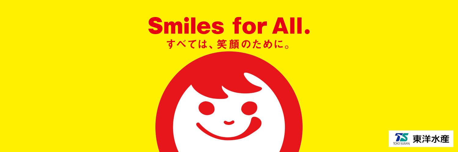 【公式】東洋水産株式会社（マルちゃん）'s banner