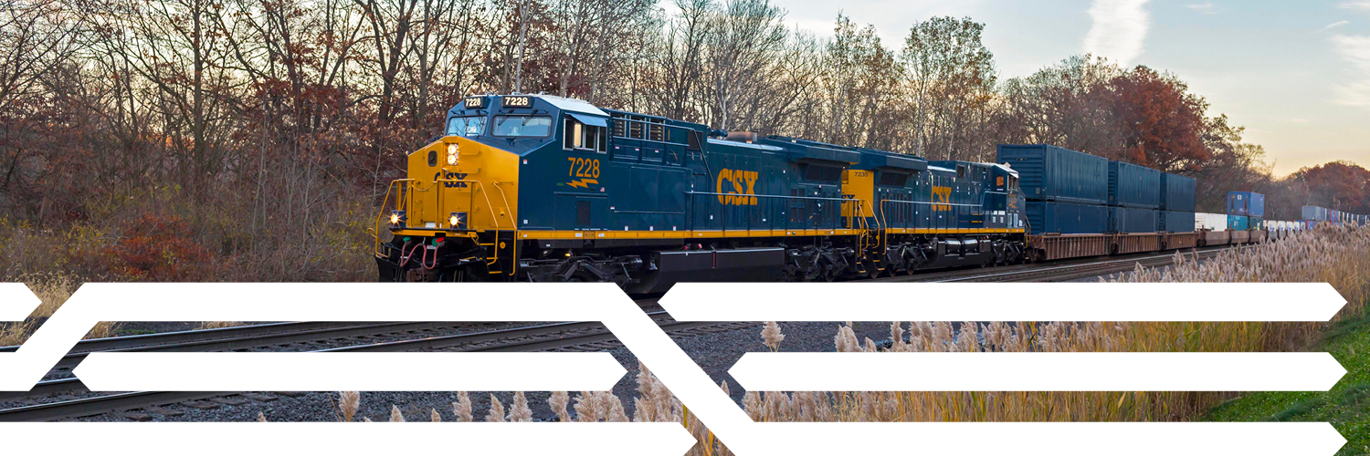 CSX's banner