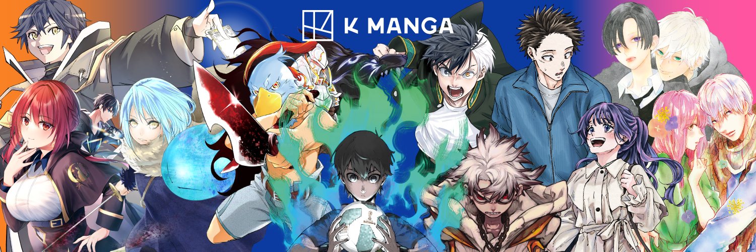 K MANGA's banner