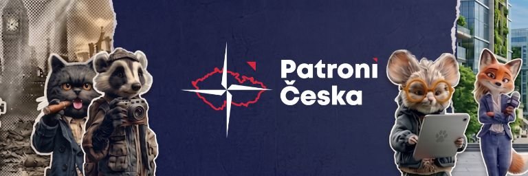 Patroni Česka (Perun s námi)'s banner