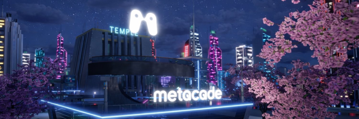 METACADE's banner