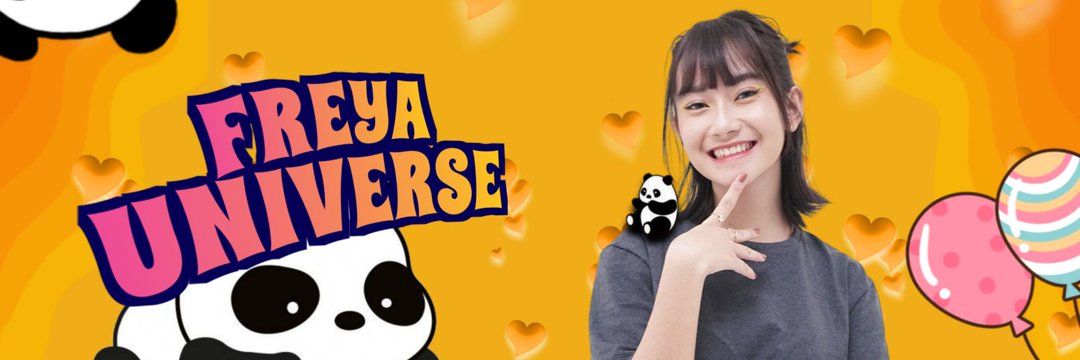 Freya Universe 🐼's banner