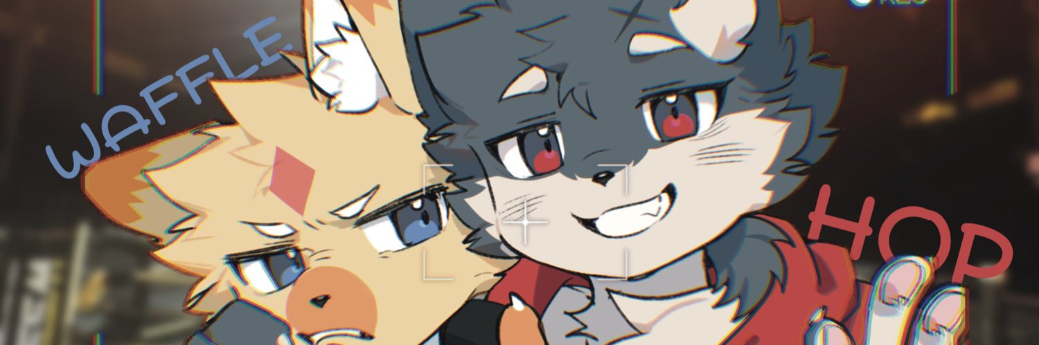 Waffle/Hop 🦊🐰's banner