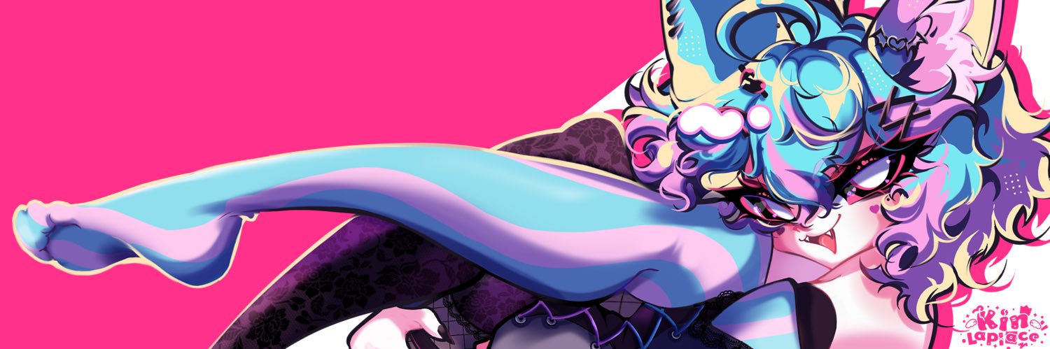 Kes 🍬 🫧 Your Bubblegum Princess 🩷 DoKomi 2026's banner