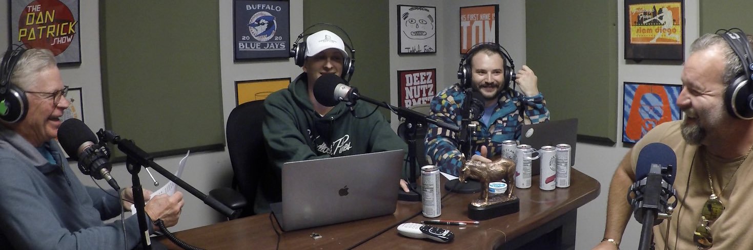 Dan Patrick Takes a Gamble's banner