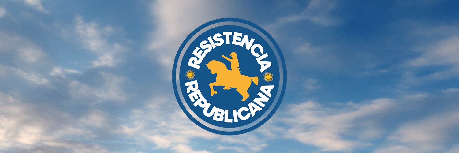 Resistencia Republicana's banner