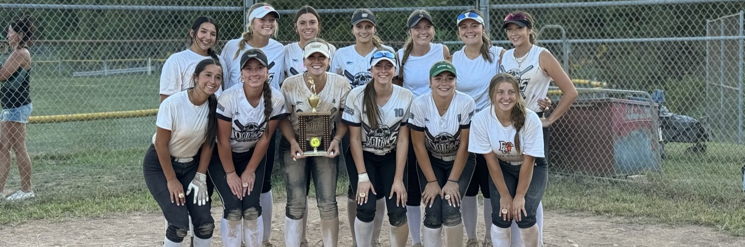 Carley Funk's banner
