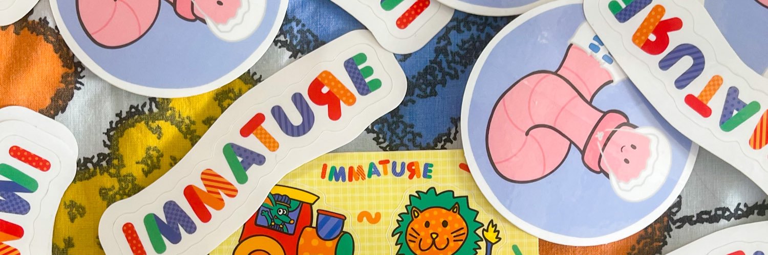 Immature 🌈's banner