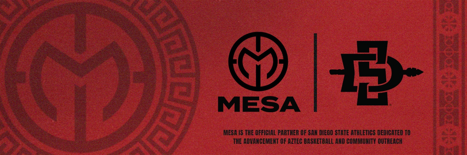 MESA's banner