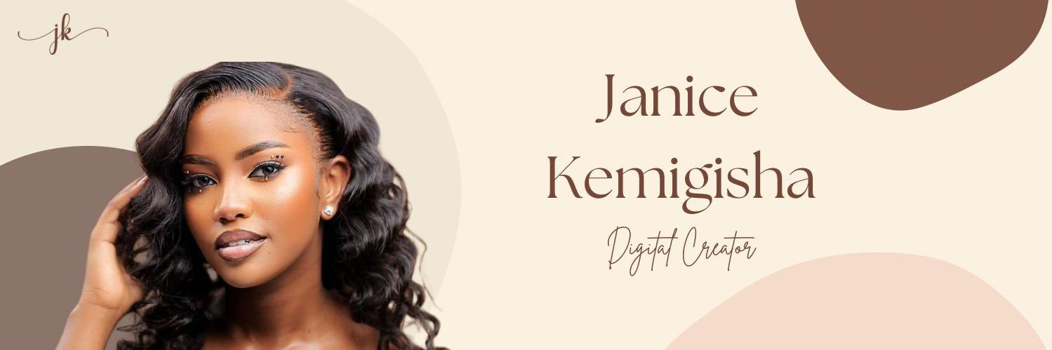 Janice Kemigisha's banner