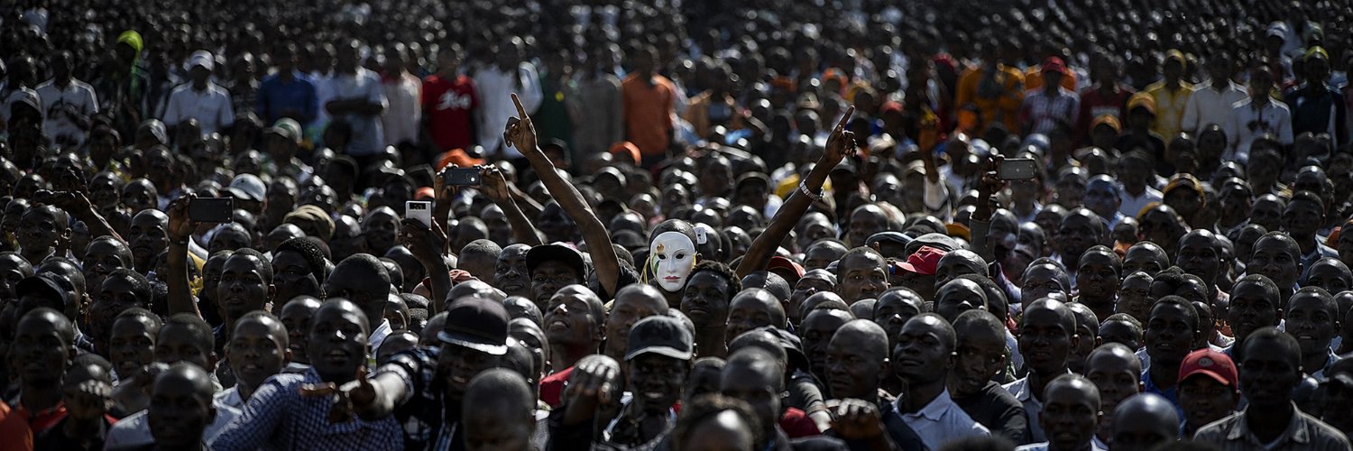 Not Yet Uhuru's banner