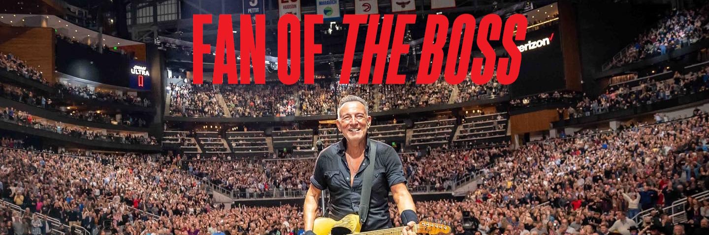 Fan Of The Boss's banner