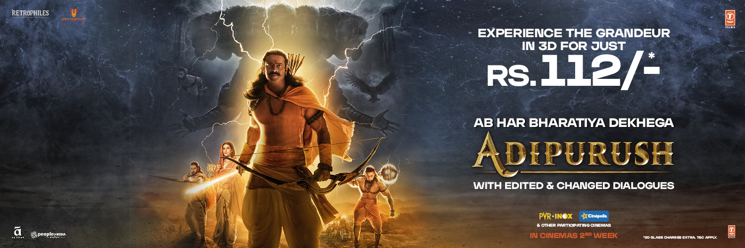 Adipurush Movie's banner
