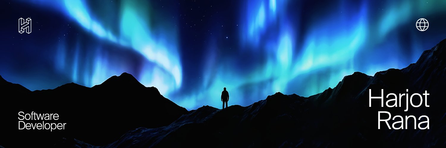 harjot.co's banner