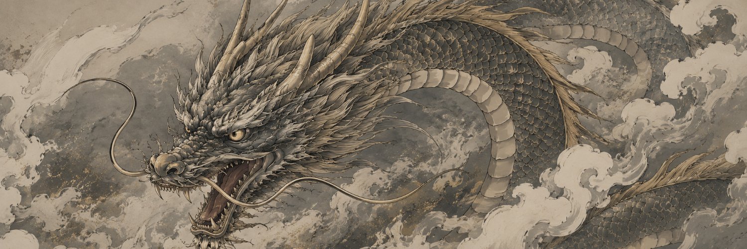 くりから(倶利伽羅)竜乃剣𝕏's banner