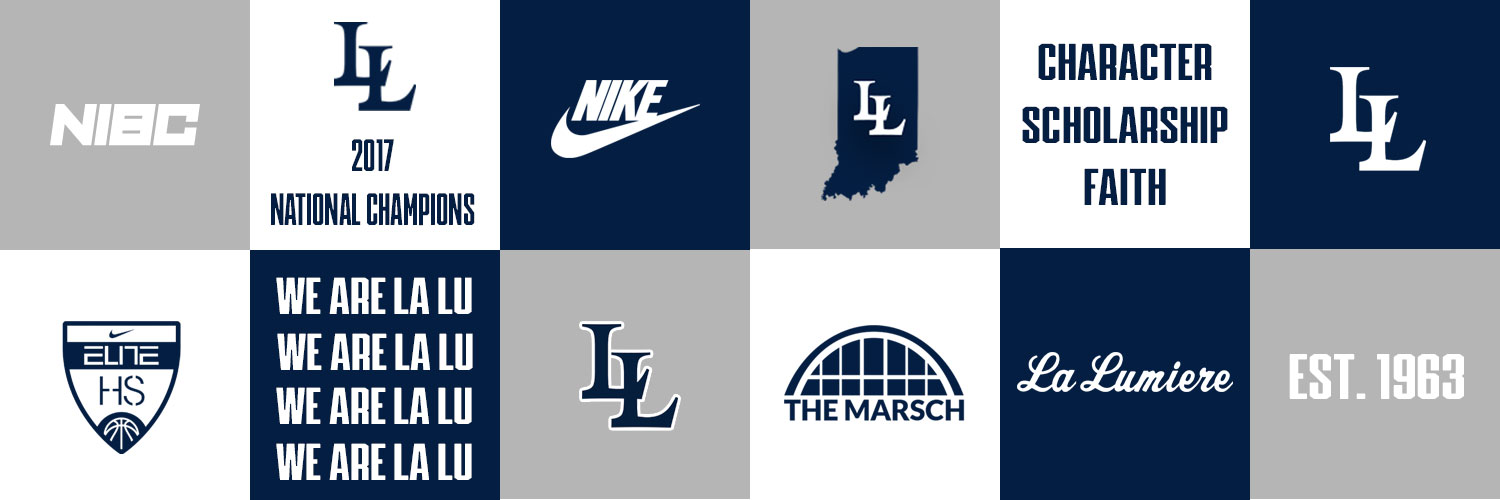 La Lumiere Boys Basketball's banner