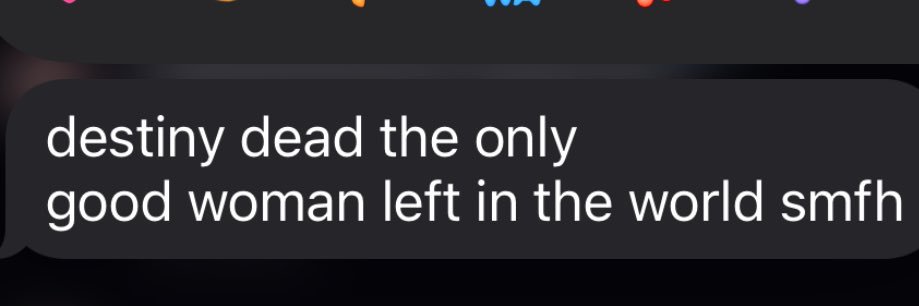 Destiny's banner