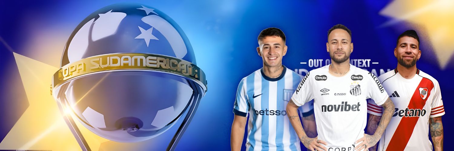 Out of Context Sudamericana's banner
