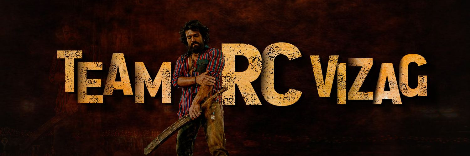 Team RamCharan Vizag's banner