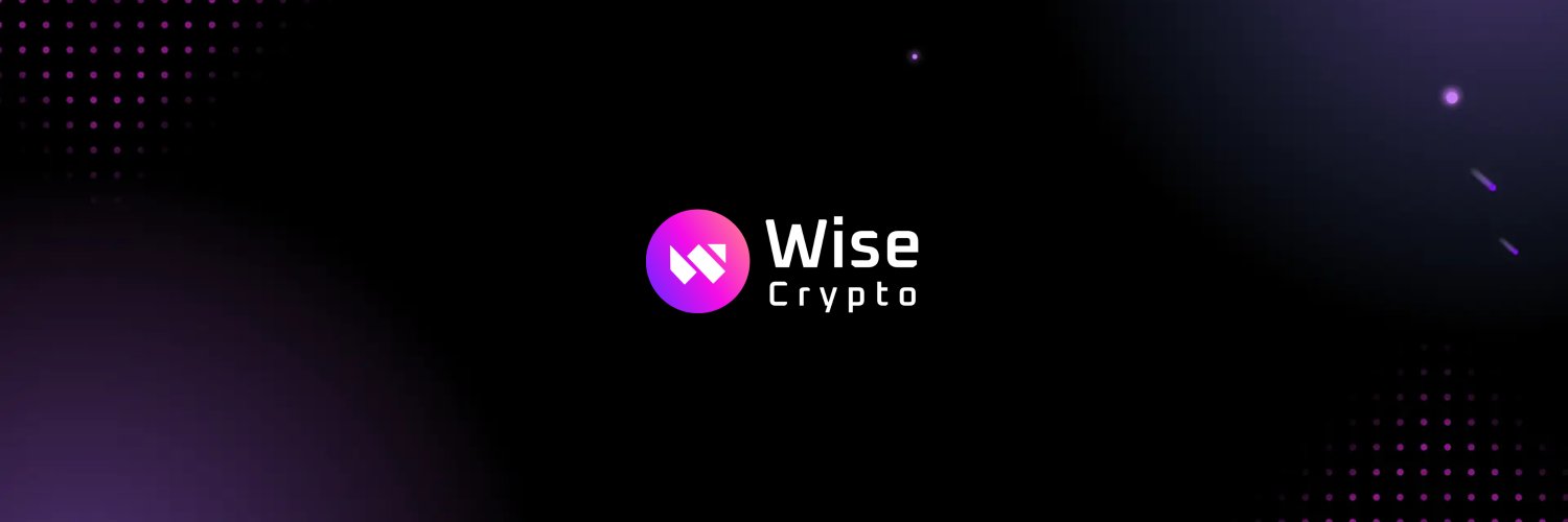 Wise Crypto's banner