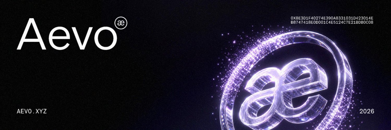 Aevo's banner