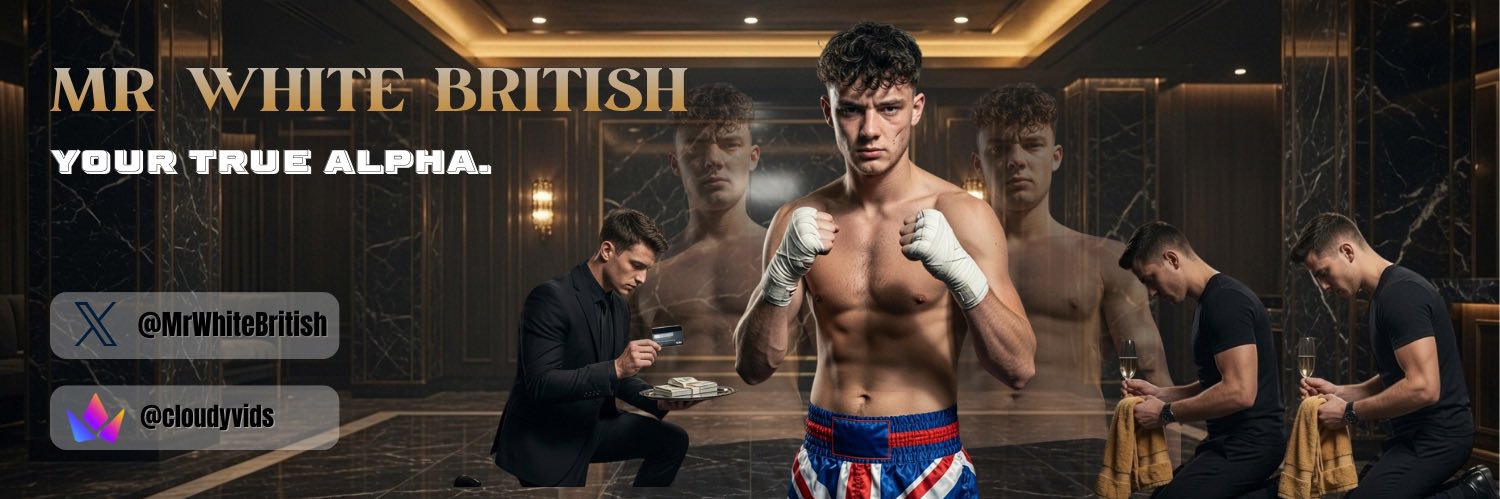 Mr white 🇬🇧's banner