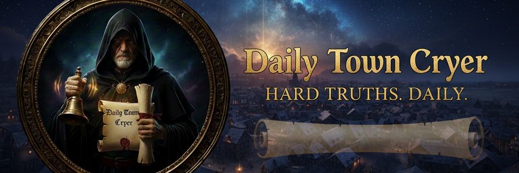 DailyTownCryer 📢📢's banner