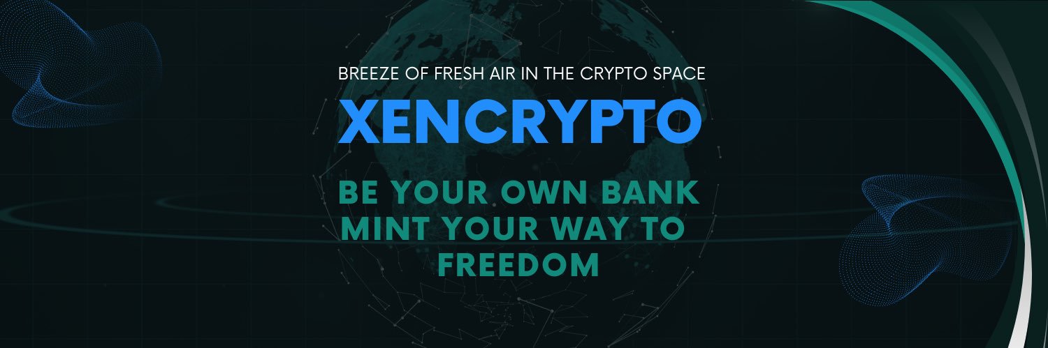 ⓧ XEN Crypto | News & Updates 🛞 X1's banner