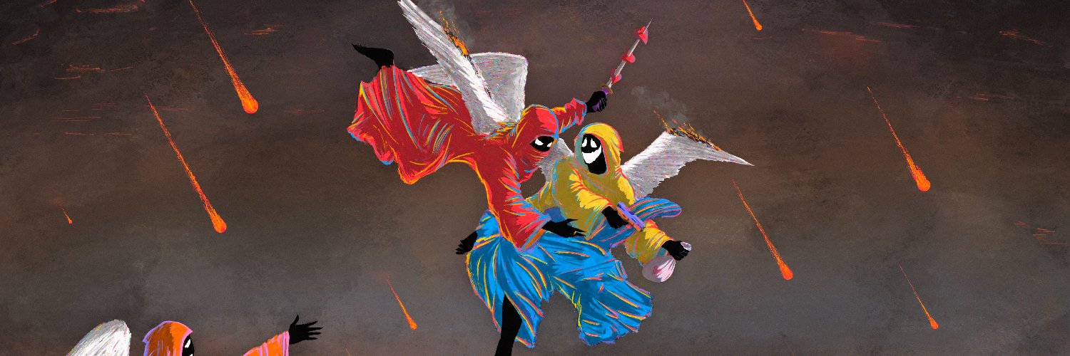Scotch Pilgrim's banner