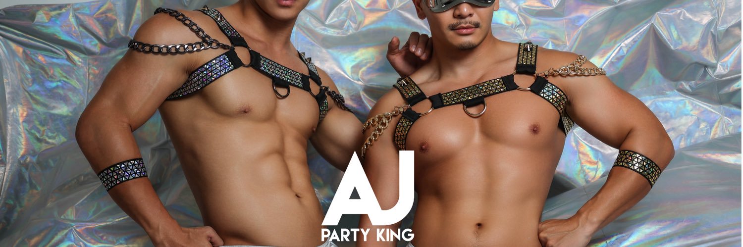 AJ Party King's banner