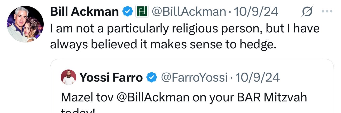 Yossi Farro's banner