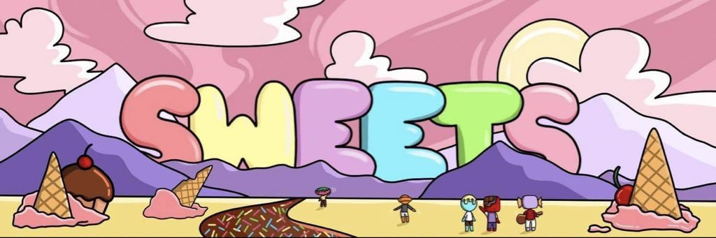Sweets NFT's banner