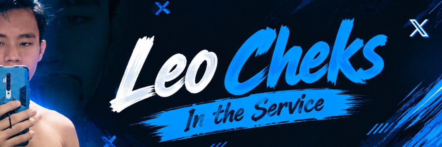Leo Cheks's banner