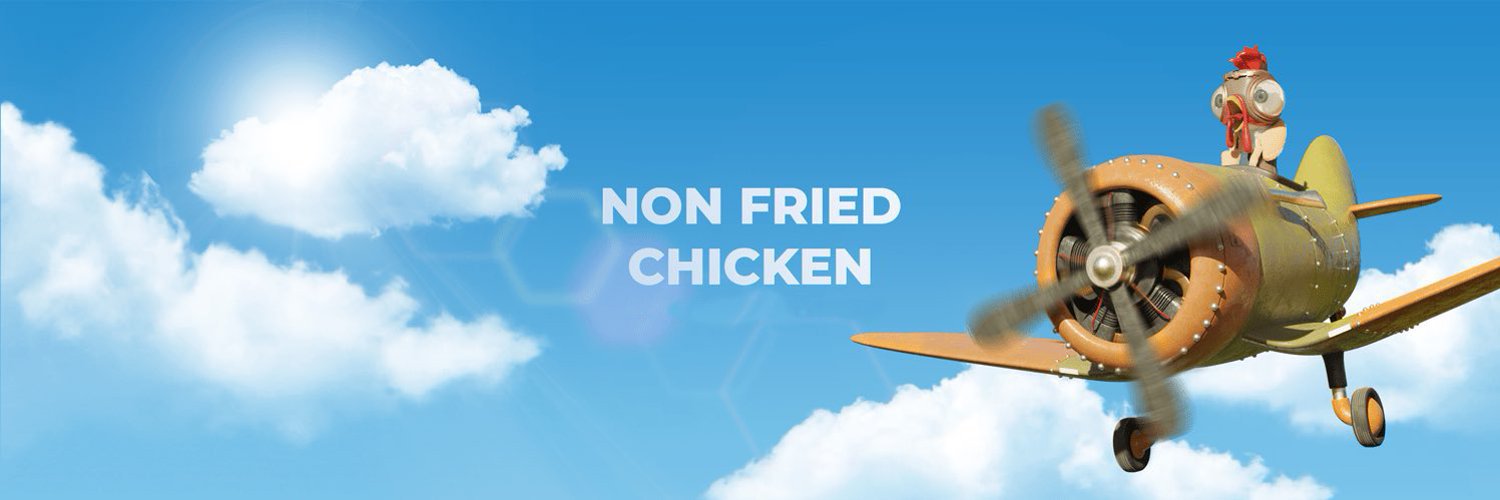 Non Fried Chicken's banner
