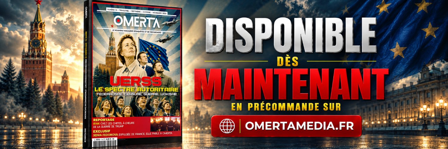 OMERTA's banner