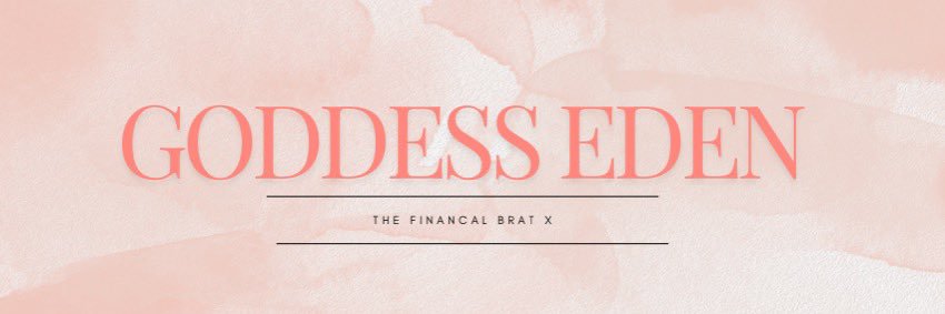 GODDESS EDEN💸12 SEPT 🎂🎁's banner