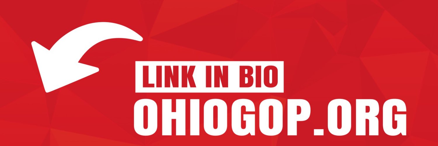 Ohio Republican Party's banner
