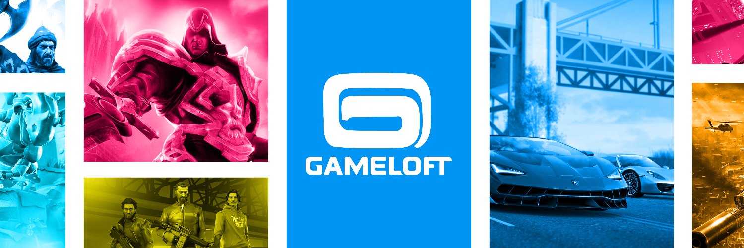 Gameloft's banner