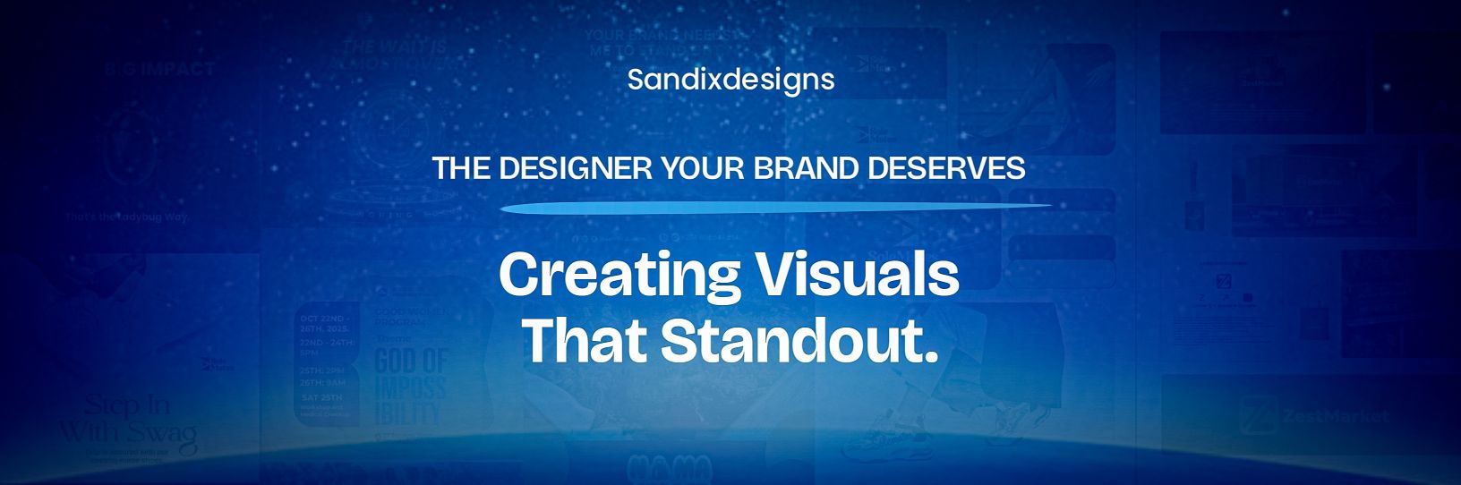 Sandra Kings (Brand Designer)'s banner