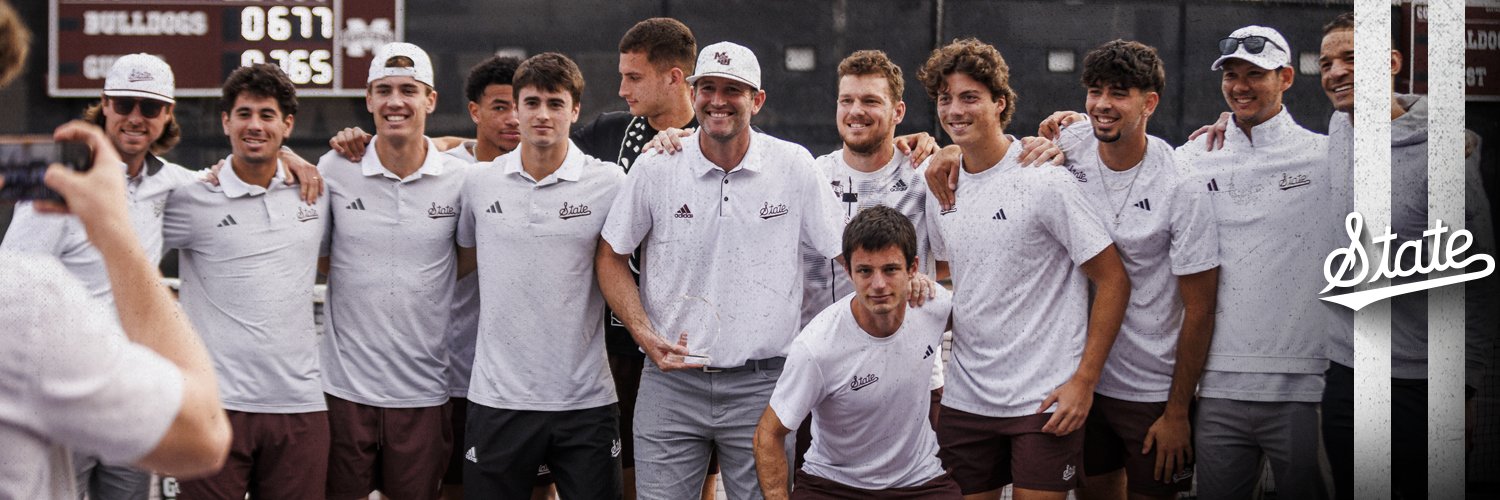 Mississippi State Men's Tennis's banner