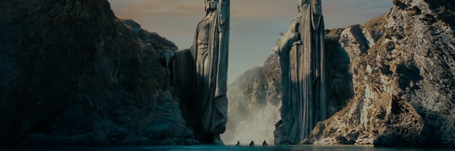 Frodo Baggins of The Shire's banner